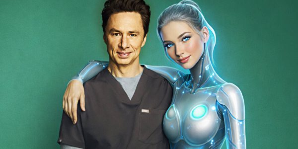 Zach Braff, AI chatbot
