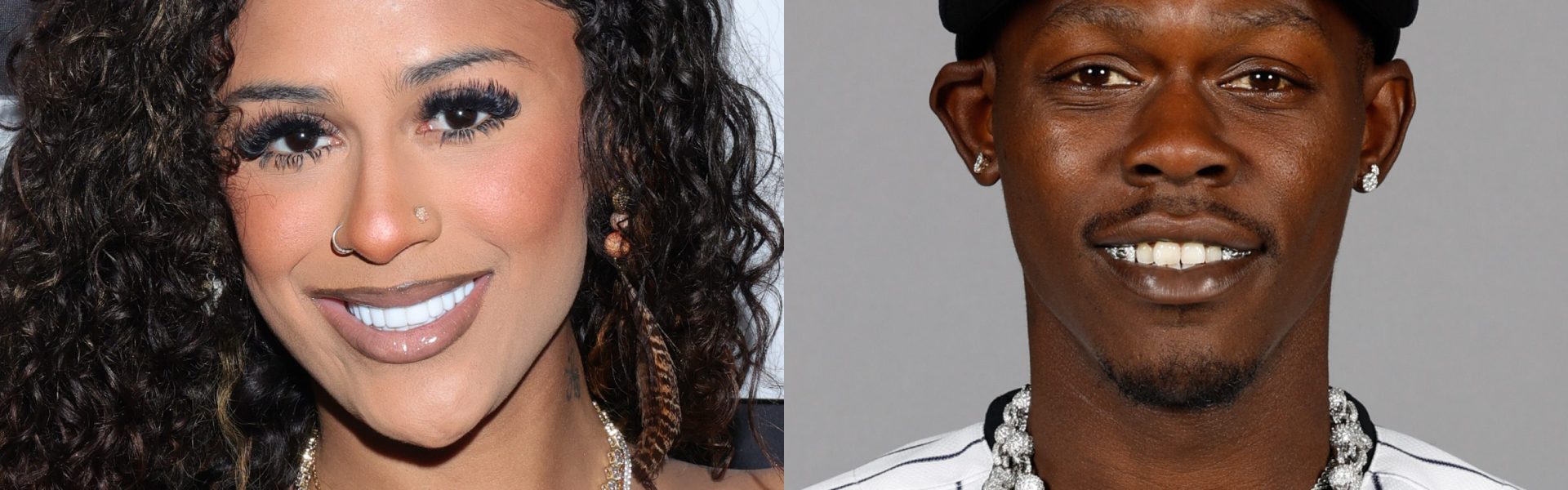 Issa Bae Watch! Ahna Mac Goes Viral While Cheering On Fiancé Jazz Chisholm Jr. At Yankees Opening Day (VIDEOS)