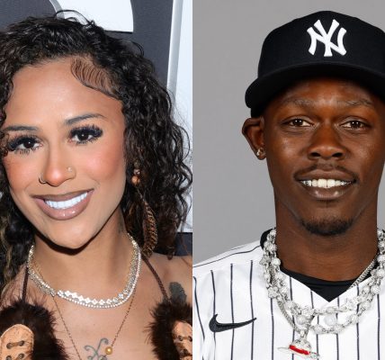 Issa Bae Watch! Ahna Mac Goes Viral While Cheering On Fiancé Jazz Chisholm Jr. At Yankees Opening Day (VIDEOS)