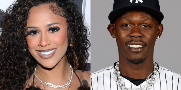 Issa Bae Watch! Ahna Mac Goes Viral While Cheering On Fiancé Jazz Chisholm Jr. At Yankees Opening Day (VIDEOS)