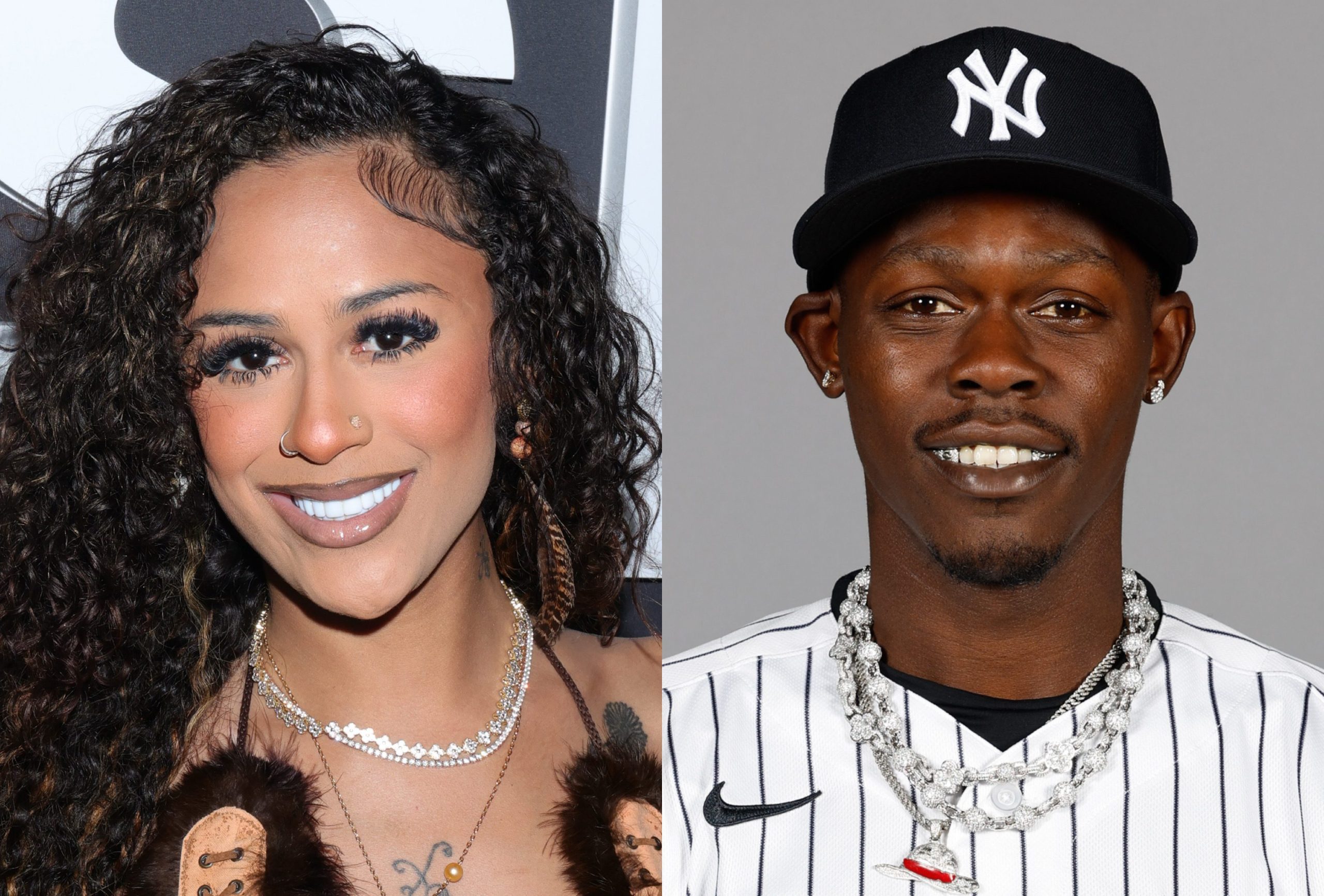 Issa Bae Watch! Ahna Mac Goes Viral While Cheering On Fiancé Jazz Chisholm Jr. At Yankees Opening Day (VIDEOS)