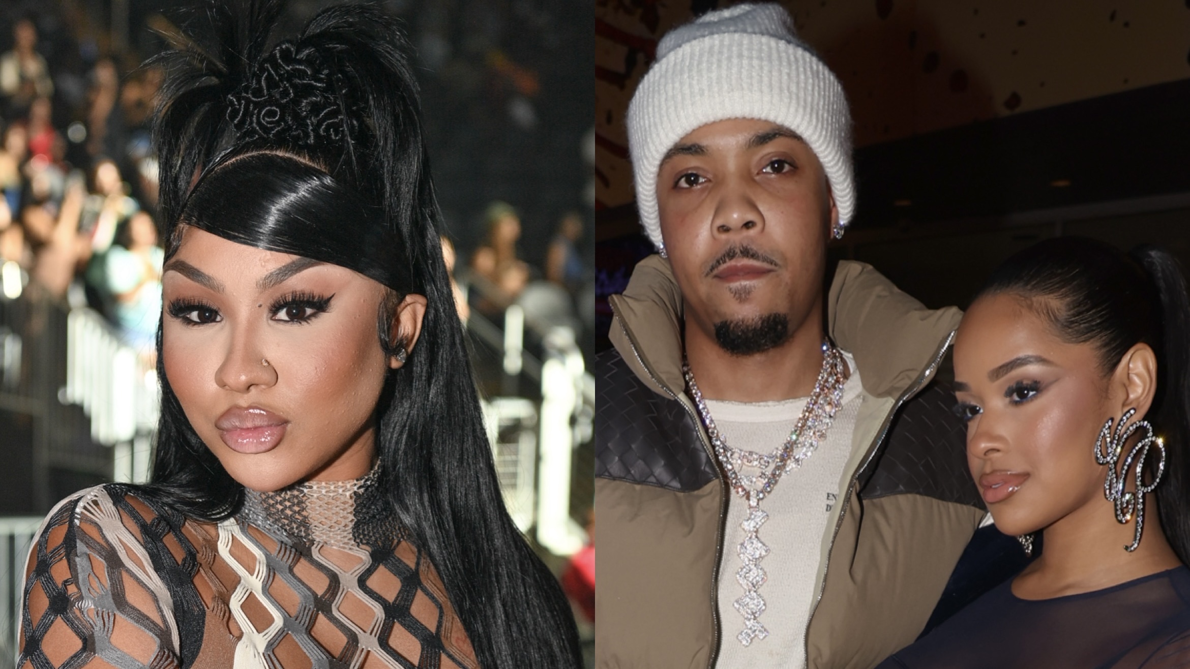 Ari Fletcher Shows Off Massive New Ring & Some Internet Users Can't Stop Mentioning G Herbo & Taina Williams (VIDEOS)