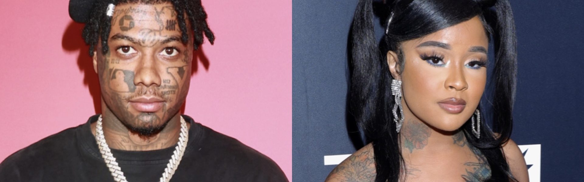 Here We Go! Karlissa Saffold Harvey Reacts To Blueface Reuniting With Stunna Girl As Nevaeh Akira Shares Cryptic Messages (VIDEOS)