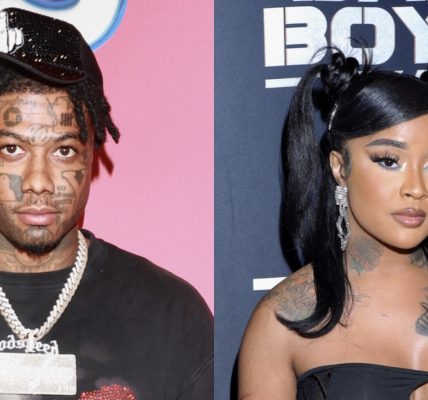 Here We Go! Karlissa Saffold Harvey Reacts To Blueface Reuniting With Stunna Girl As Nevaeh Akira Shares Cryptic Messages (VIDEOS)