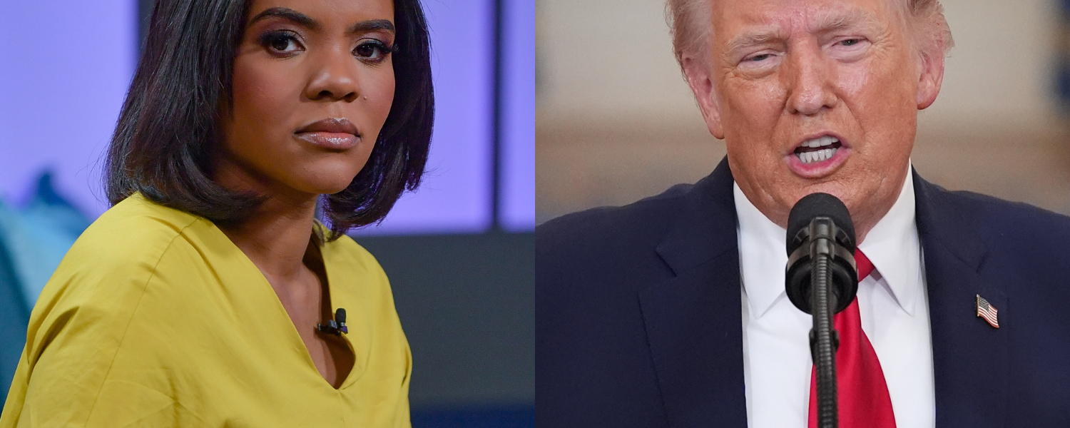 Candace Owens Claps Back After Trump Calls Her Out Over Iran War Stance