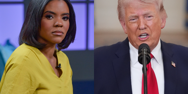 Candace Owens Claps Back After Trump Calls Her Out Over Iran War Stance