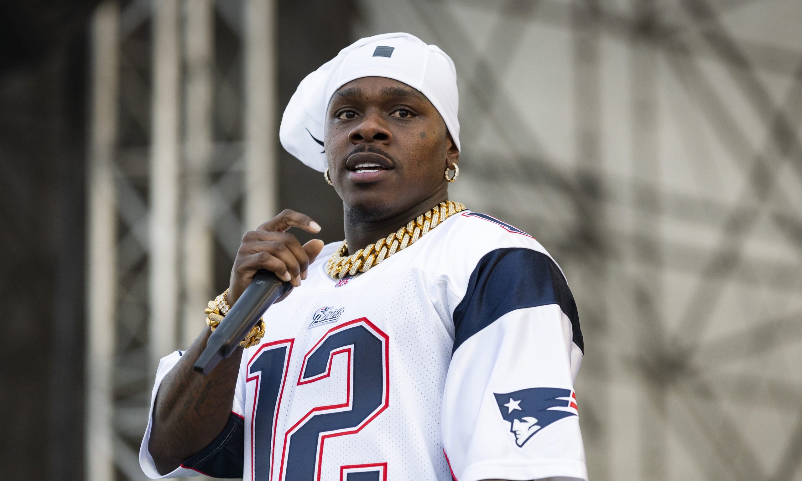 Yikes! DaBaby Sends Second STRONG Warning To Artist After Rejecting Painting Of His Daughters (VIDEO)