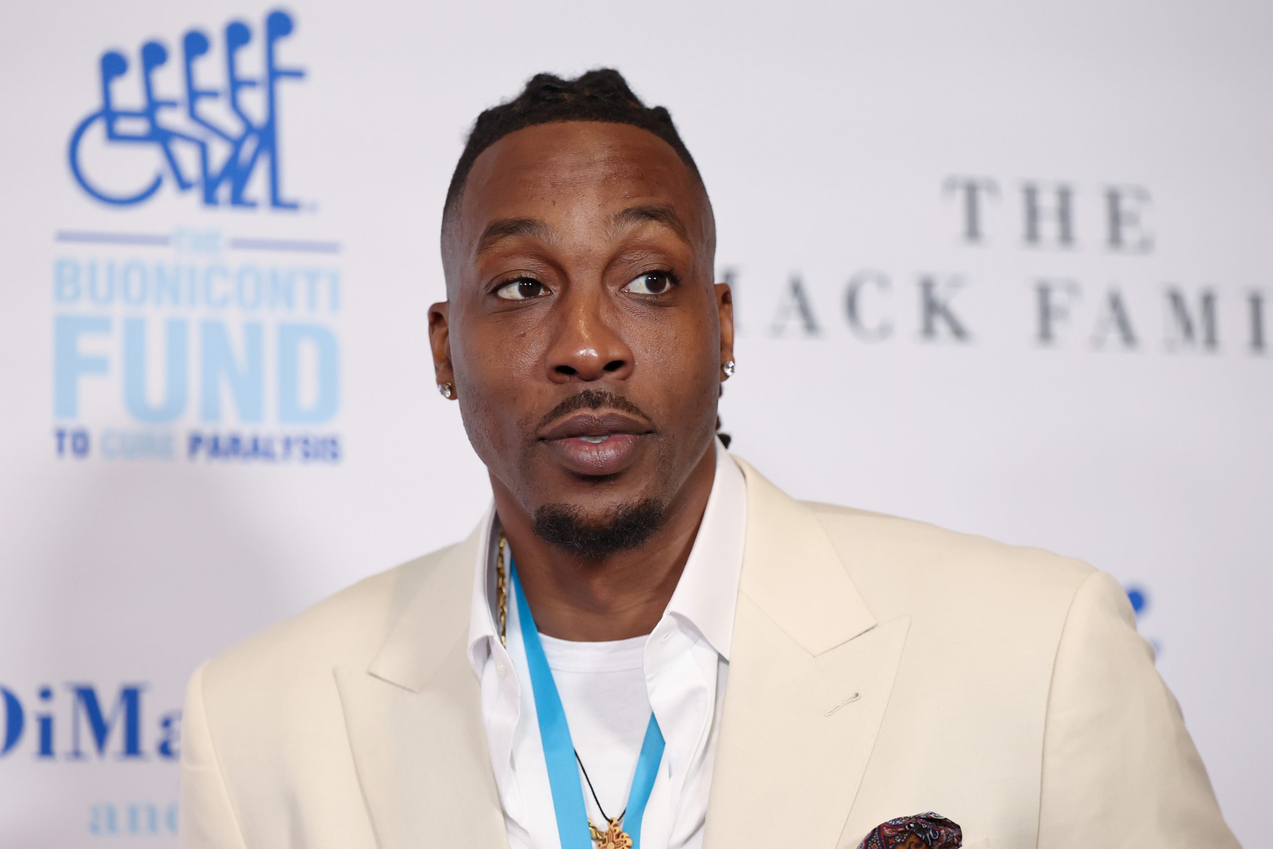 Dwight Howard Sparks Questions About Marriage Status After Dropping Restraining Order Against Amy Luciani (UPDATE)