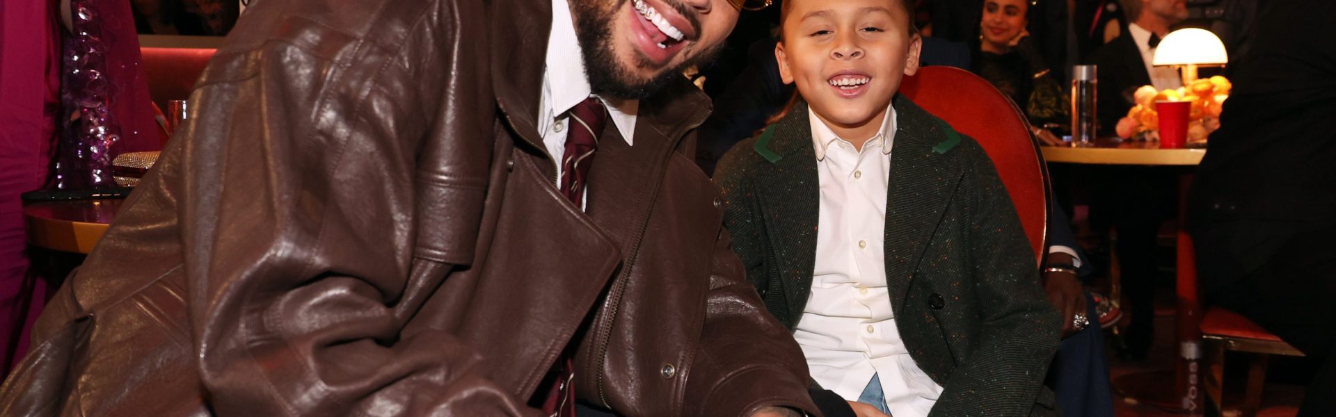 Big Brother Tapping In! Fans React To How Much Chris Brown’s Eldest Son Aeko Has Grown (PHOTO)