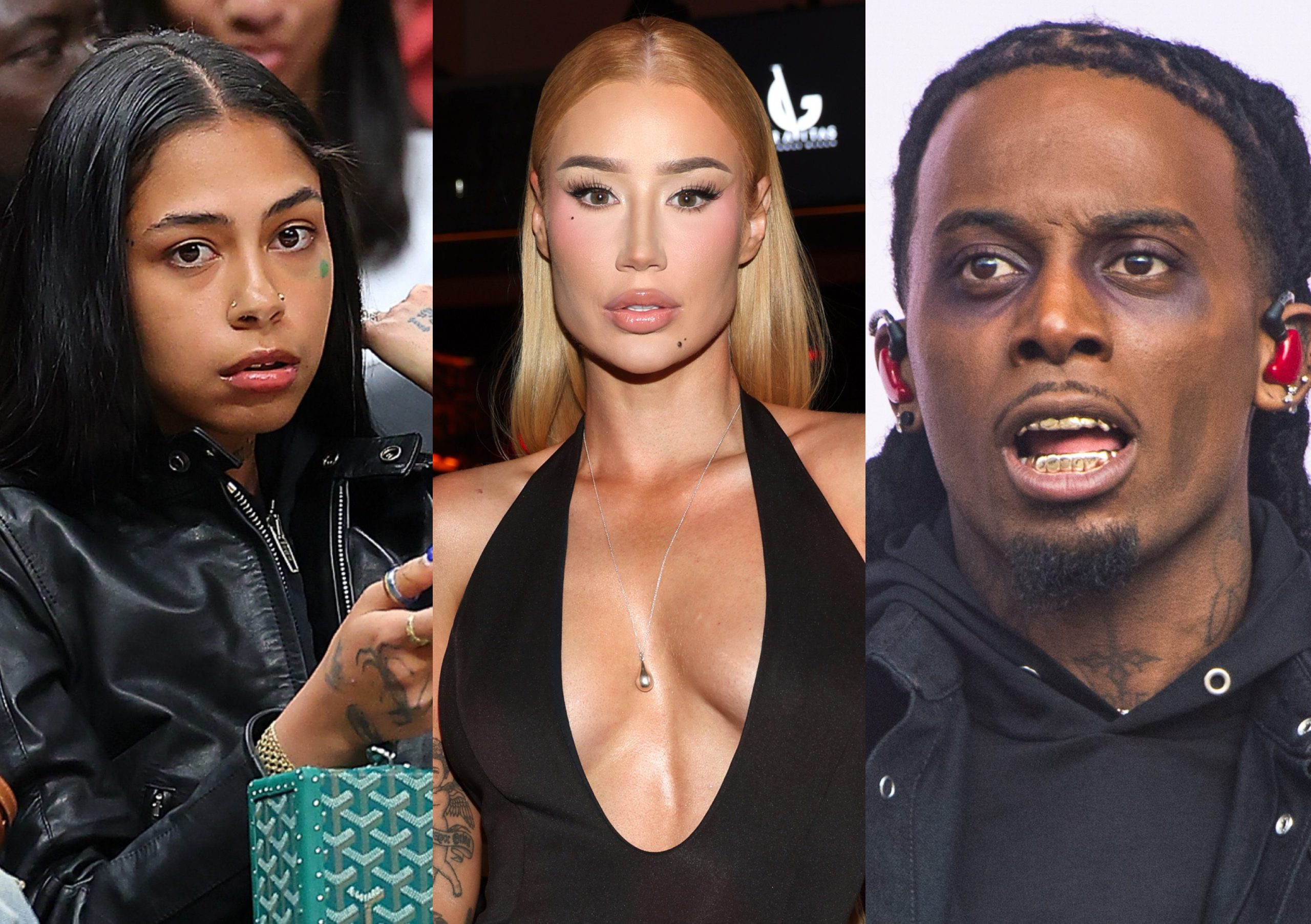 Social Media Thinks Gio Ramos and Iggy Azalea Are Throwing Shade at Each Other Amid Playboi Carti Drama (PHOTOS)