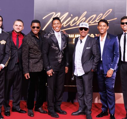 Thriller Night! Michael Jackson’s Sons Turn Heads At Biopic Premiere As Missing Family Members Spark Attention (PHOTOS)