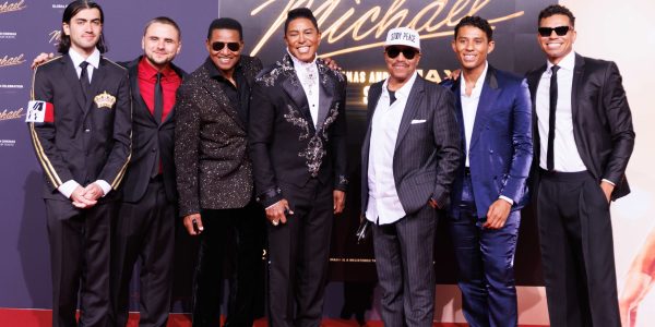Thriller Night! Michael Jackson’s Sons Turn Heads At Biopic Premiere As Missing Family Members Spark Attention (PHOTOS)