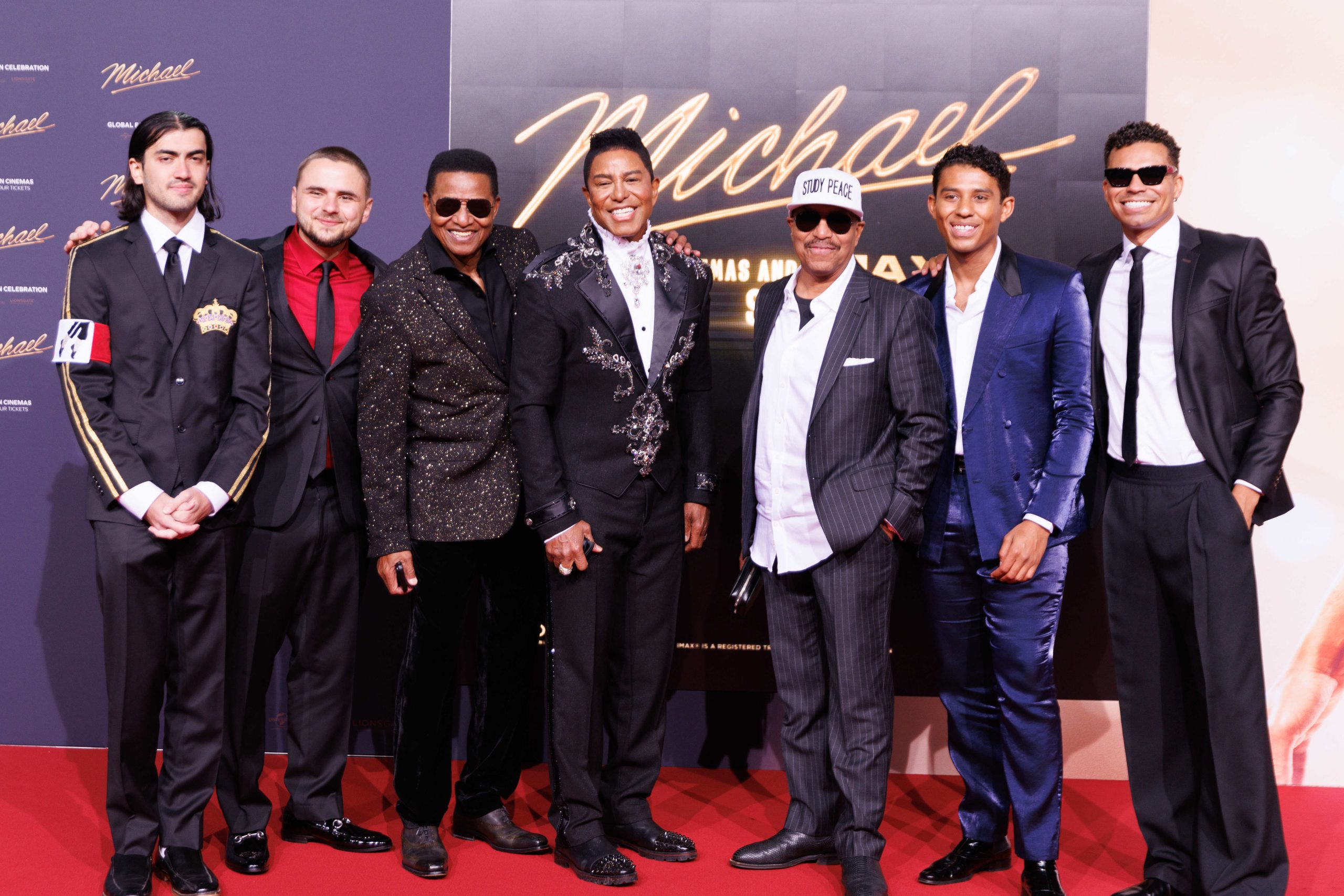 Thriller Night! Michael Jackson’s Sons Turn Heads At Biopic Premiere As Missing Family Members Spark Attention (PHOTOS)