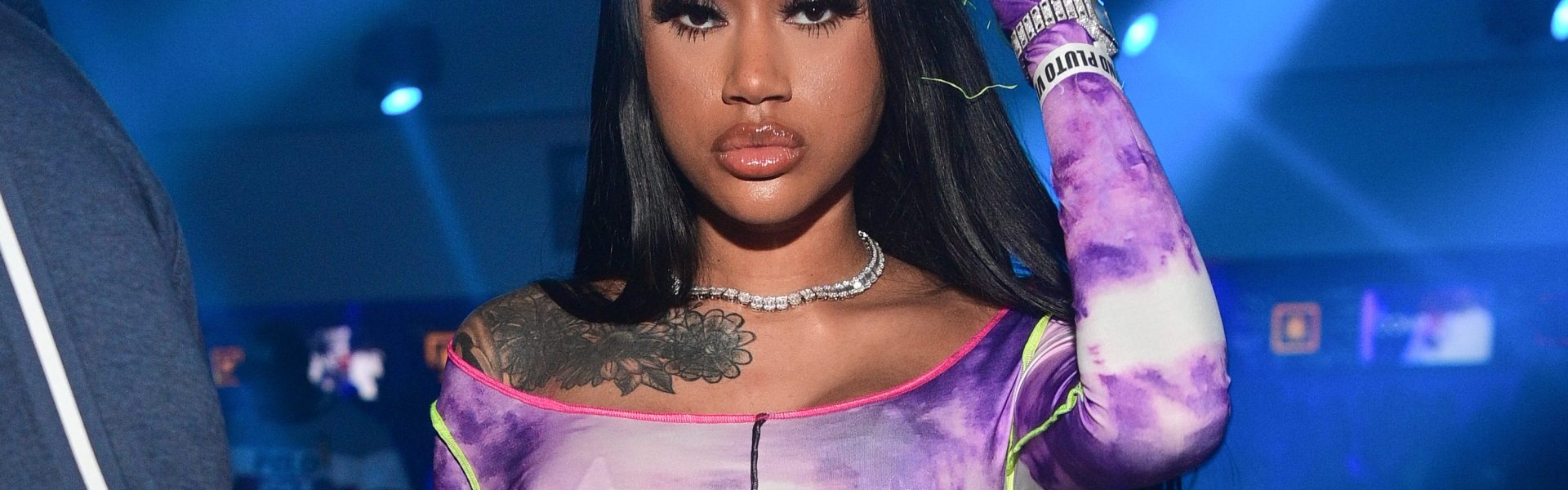 Jania Meshell Sets The Record Straight After Viral Photos Spark Pregnancy Rumors Online