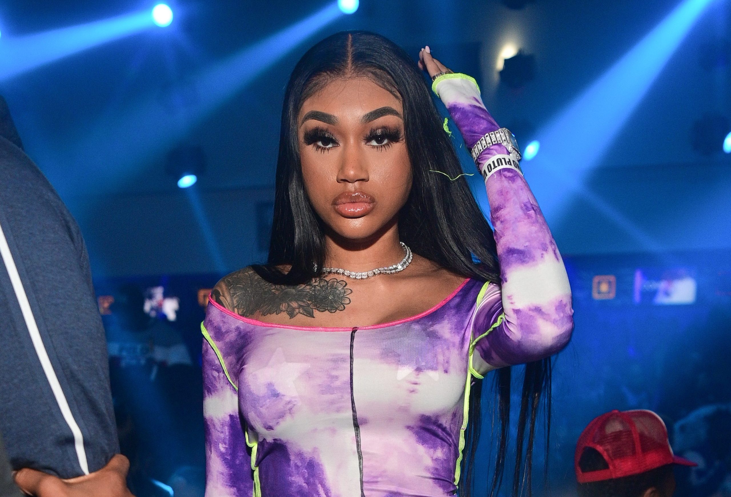 Jania Meshell Sets The Record Straight After Viral Photos Spark Pregnancy Rumors Online