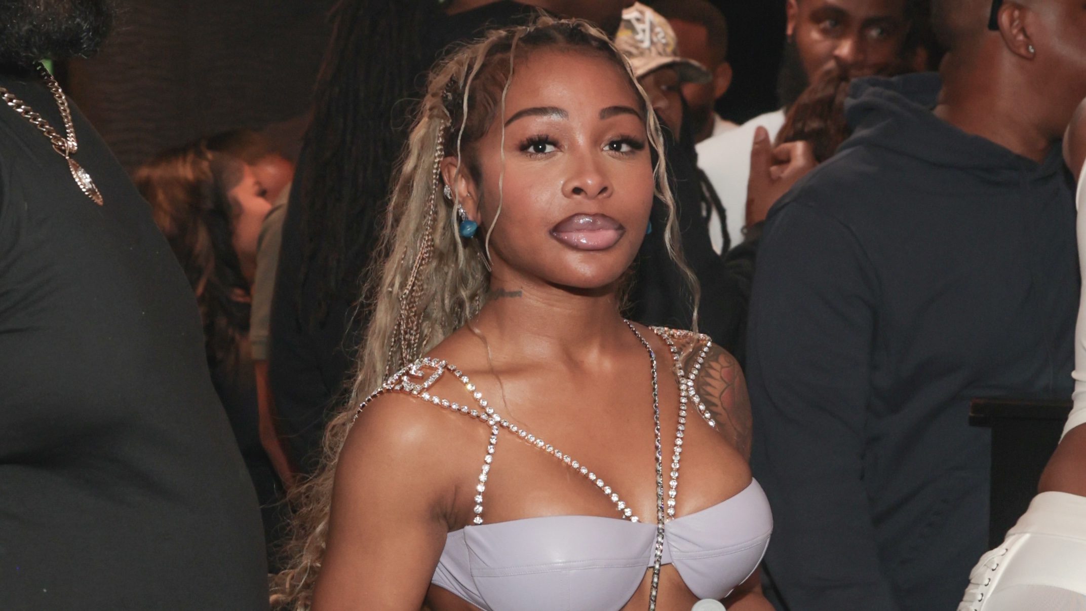 Lemons Into Lemonade! Jayda Cheaves Jokes About Being The Birthday "Piñata" Following Viral Club Altercation (WATCH)