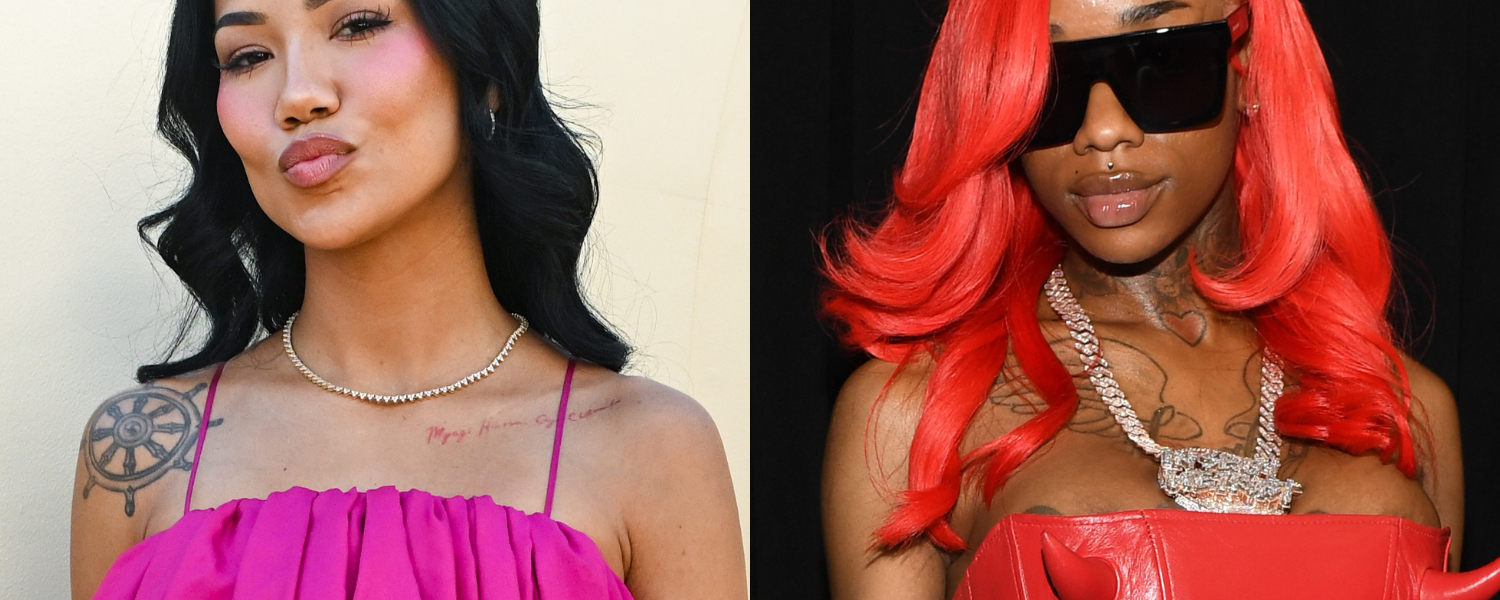 Jhené Aiko & Sexyy Red Turn Heads With Unexpected Coachella Link-Up