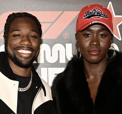 Whew! Junelle Lyles Speaks Out Amid Backlash To Noah Lyles' Reaction To Her Wedding Dress First Look (VIDEOS)