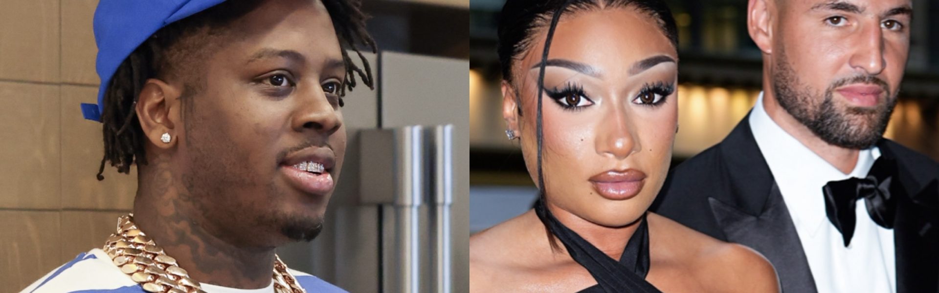 Internet Users Are Goin' IN On Boston Richey After He Shared His Reaction To Klay Thompson Allegedly Cheating On Megan Thee Stallion