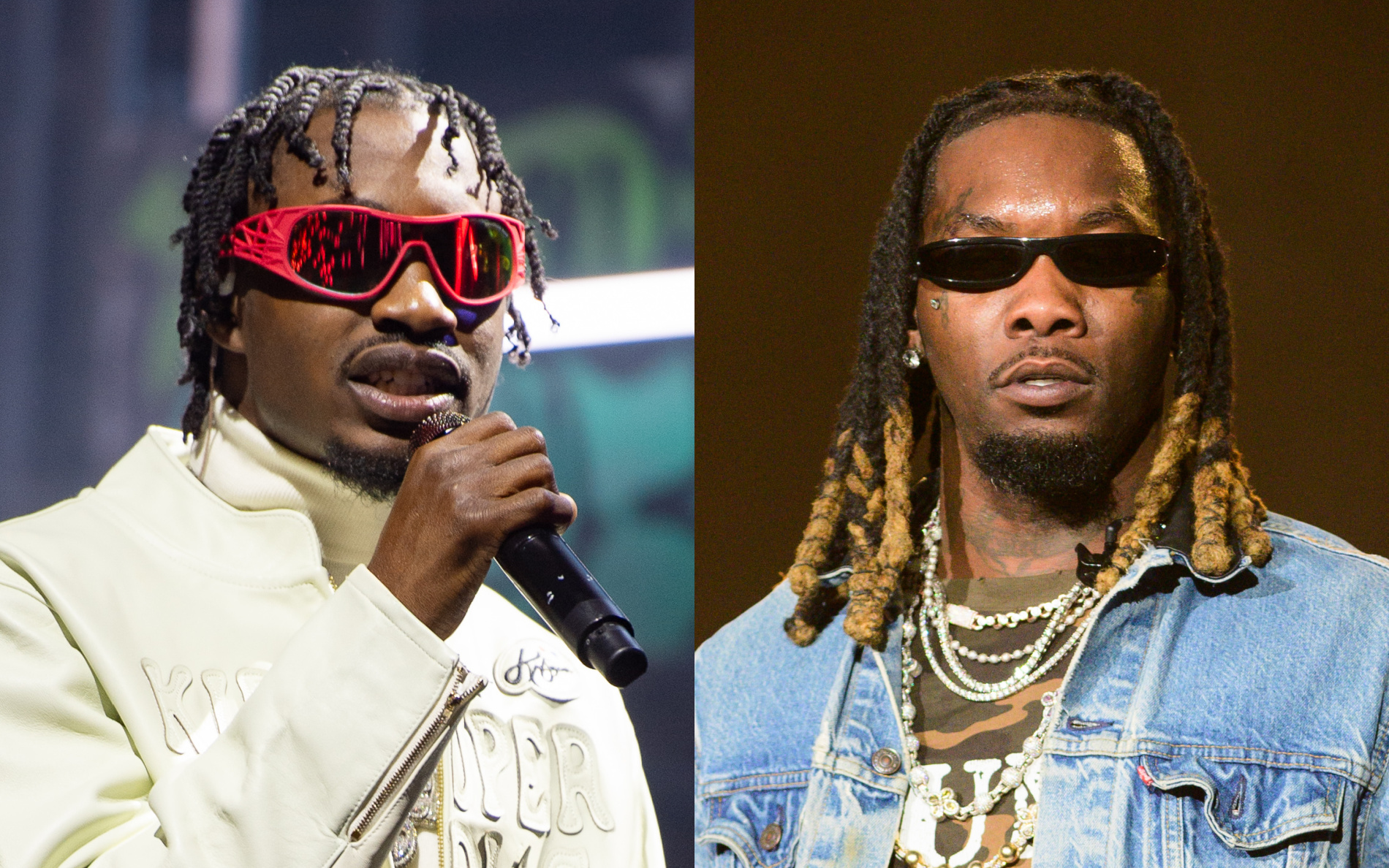 Lil Tjay Calls Offset A "Rat" After Being Arrested Over Casino Shooting