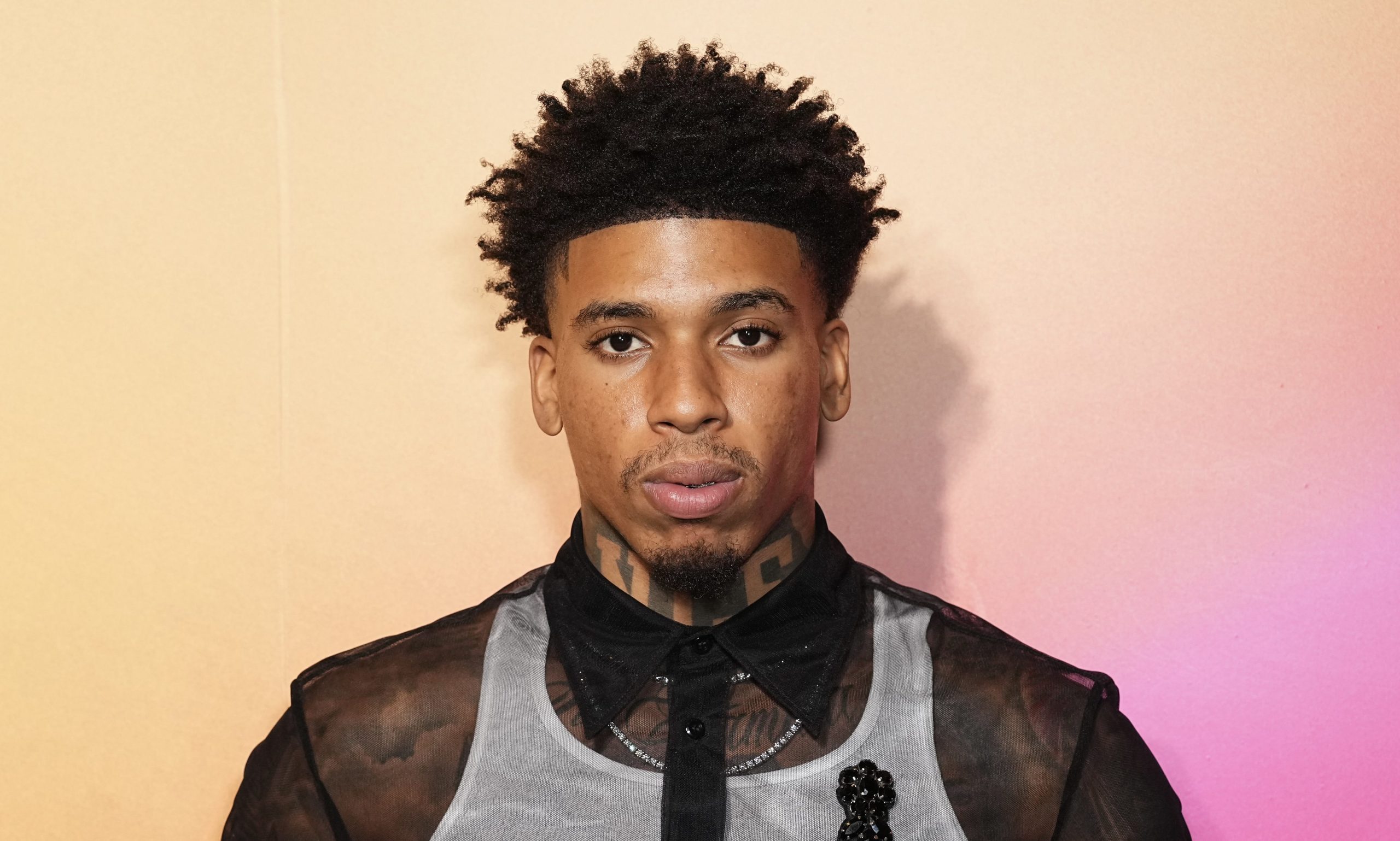 NLE Choppa Sparks Debate After Addressing Clips Of Him Flirting With Other Women In Front Of His Fiancée Erica Raven (VIDEOS)