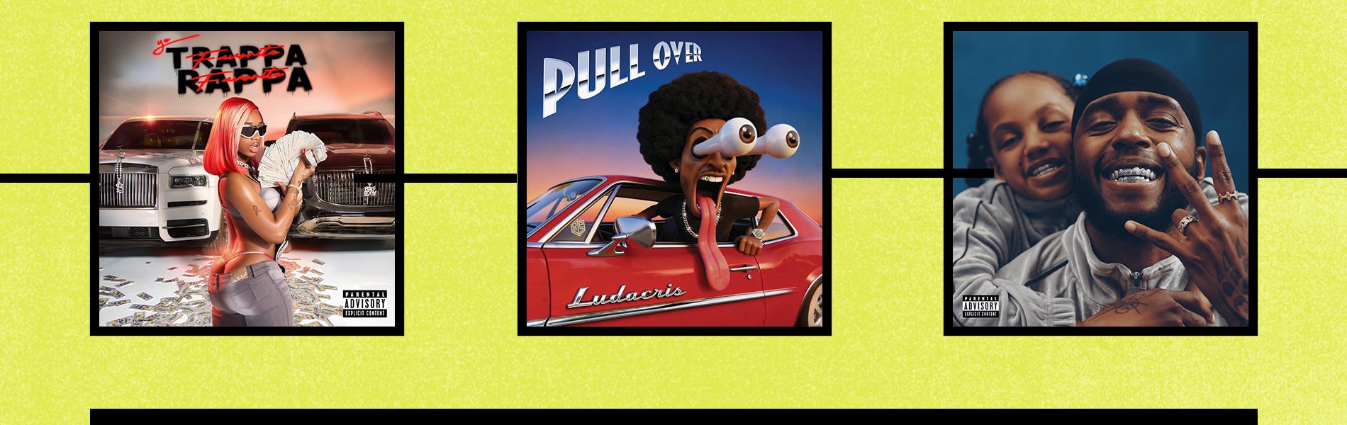 New Music Friday: Ludacris, 6LACK & 2 Chainz, Sexyy Red, Yasiin Bey & More