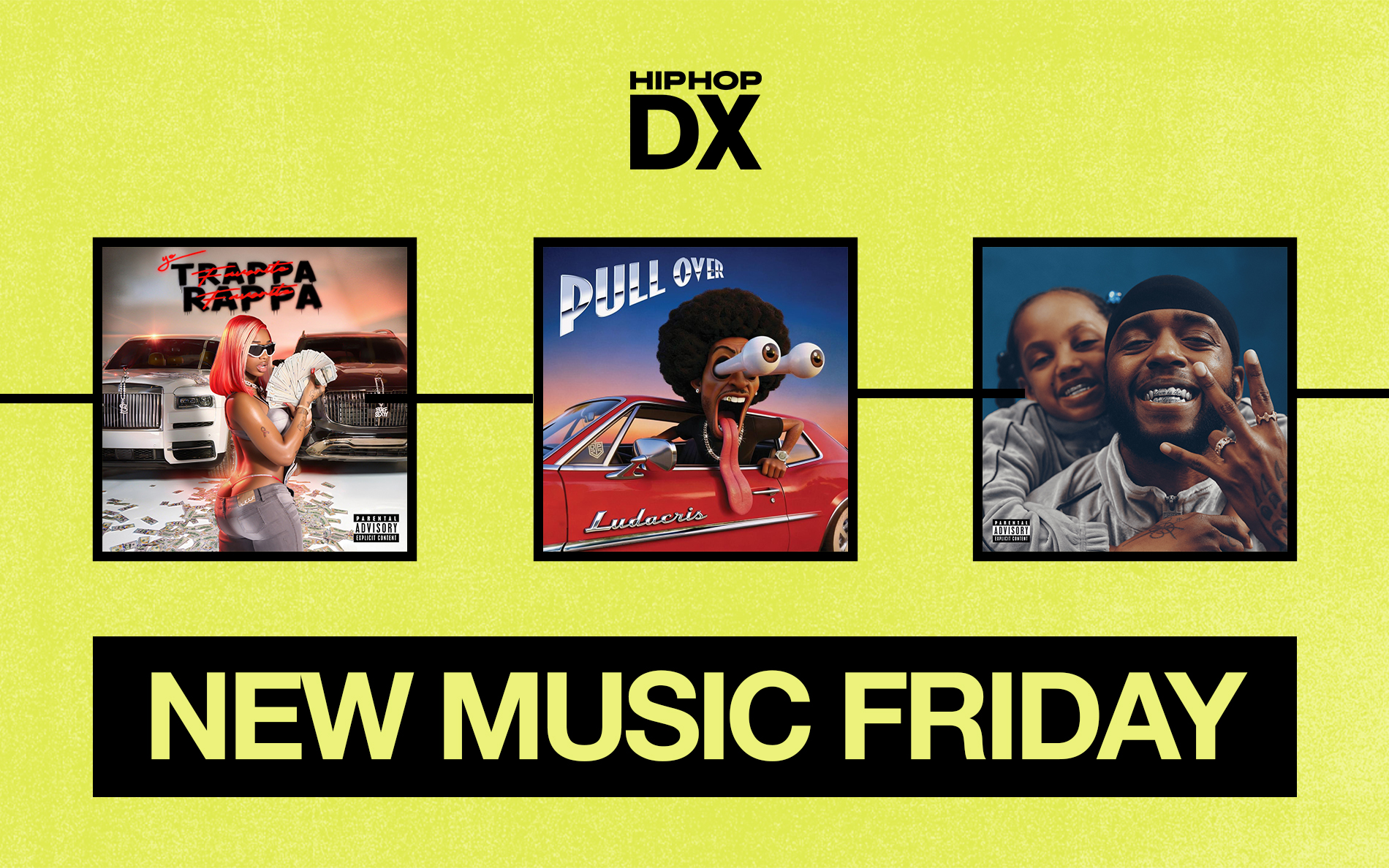 New Music Friday: Ludacris, 6LACK & 2 Chainz, Sexyy Red, Yasiin Bey & More