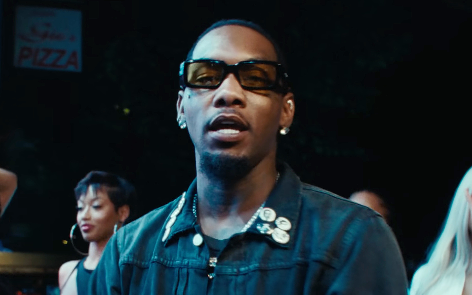 Offset Shot Outside Florida Casino