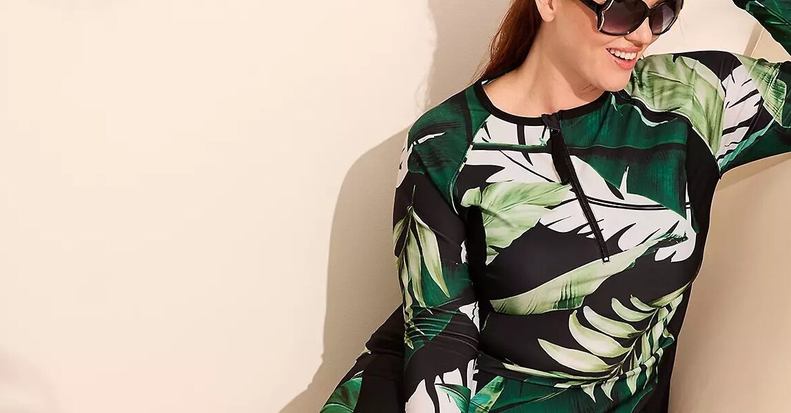 plus size rash guards