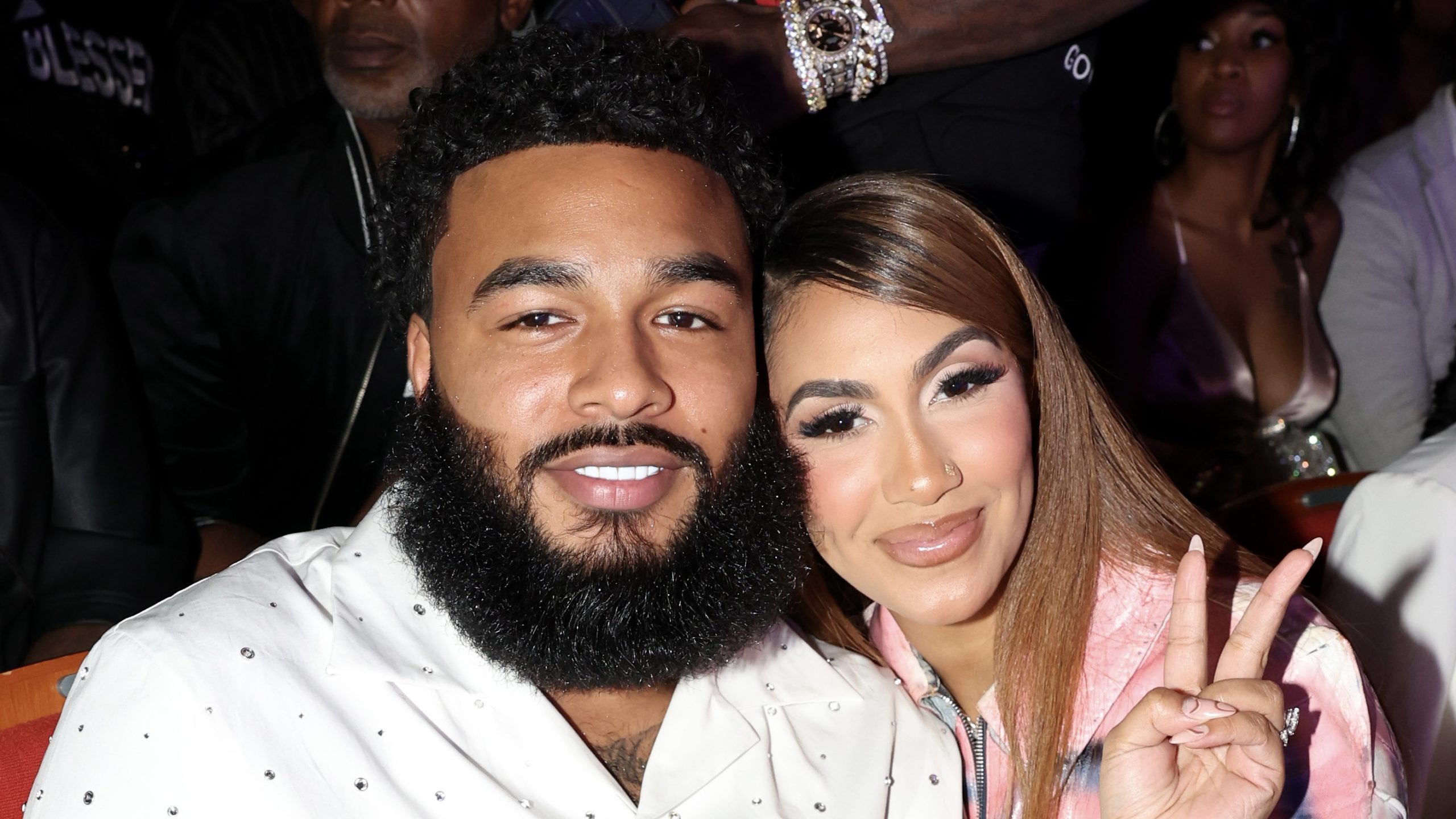 Internet Users React To Queen Naija & Clarence's "Ring" Photos As Her Mom Appears To Confirm Their Engagement (PHOTOS + VIDEOS)