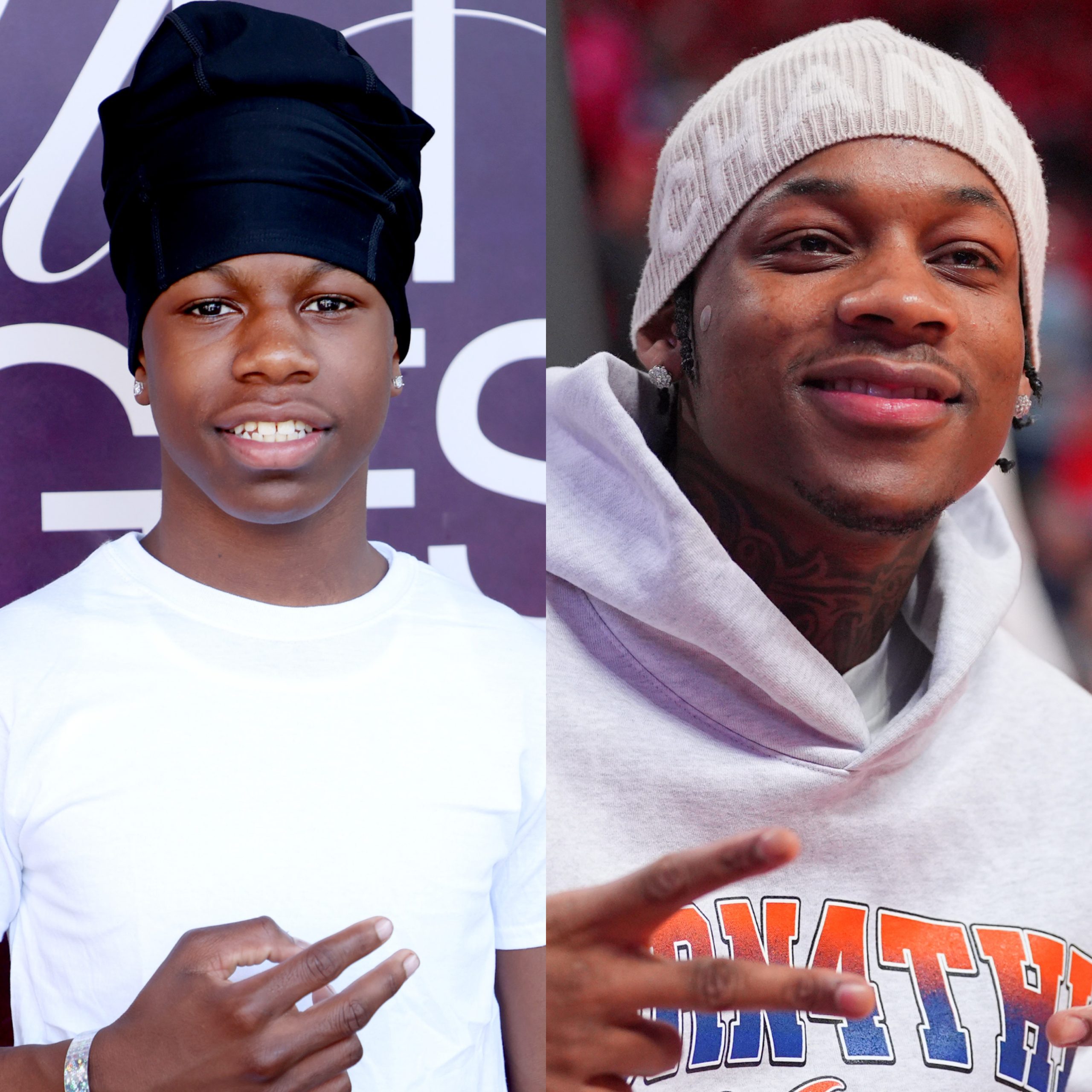 Too Much? Rakai and Tylil James Spark Reactions After Debuting Connected Hairstyle (VIDEOS)