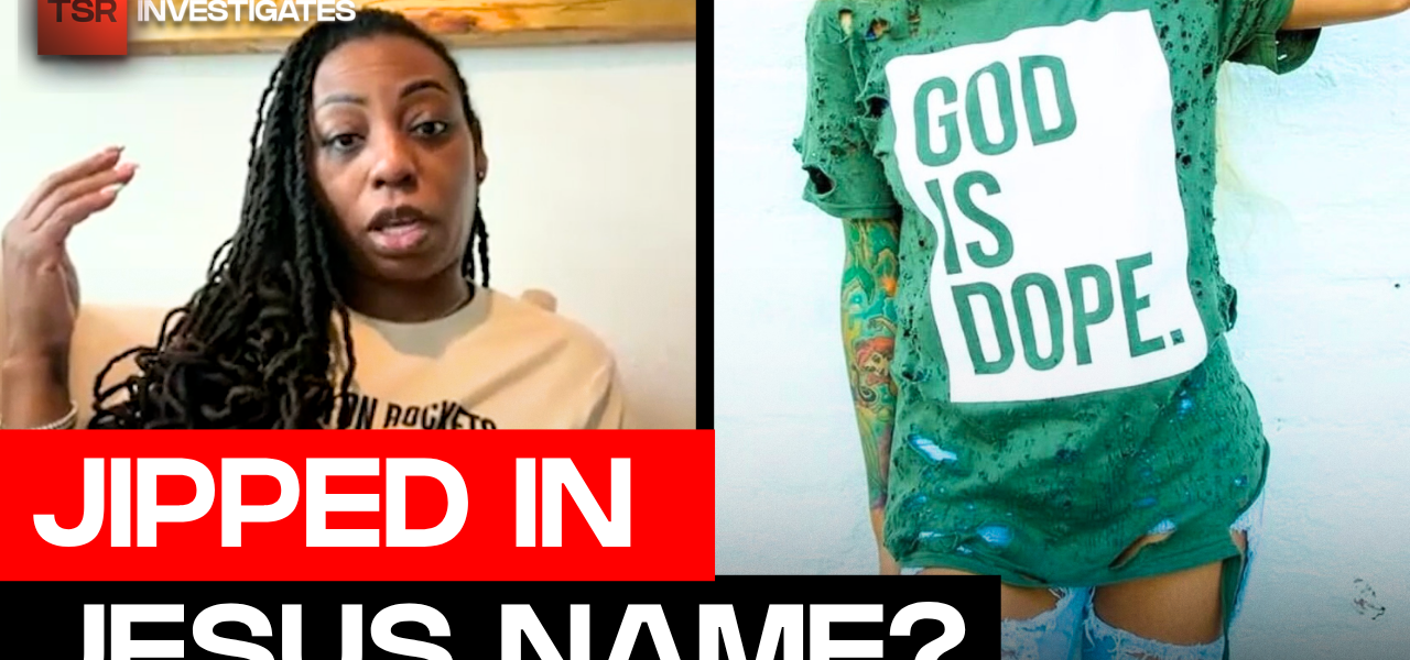 She Spent $3,500 With Sharod Simpson God Is Dope Clothing Brand — Then The Orders Stopped Coming.