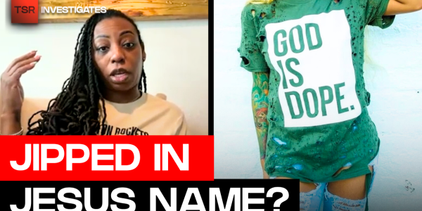 She Spent $3,500 With Sharod Simpson God Is Dope Clothing Brand — Then The Orders Stopped Coming.
