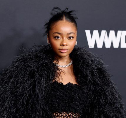 Skai Jackson Raises Eyebrows After Sharing AI-Generated Photos With Celebrities On Snapchat (PHOTOS)