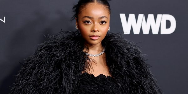 Skai Jackson Raises Eyebrows After Sharing AI-Generated Photos With Celebrities On Snapchat (PHOTOS)