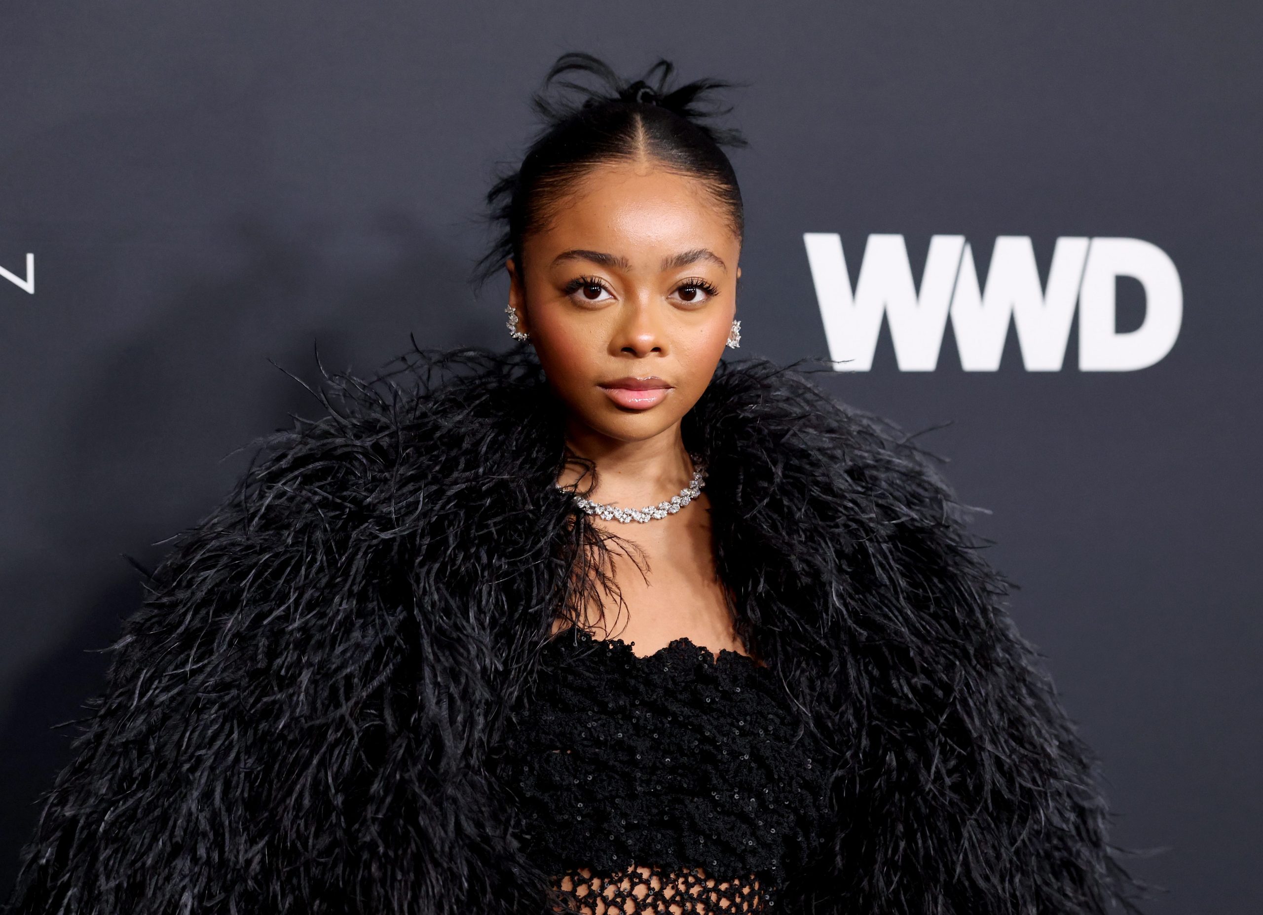 Skai Jackson Raises Eyebrows After Sharing AI-Generated Photos With Celebrities On Snapchat (PHOTOS)
