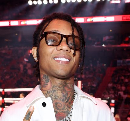 Swae Lee Has Fans Melting Over Sweet Coachella Moment With His Son