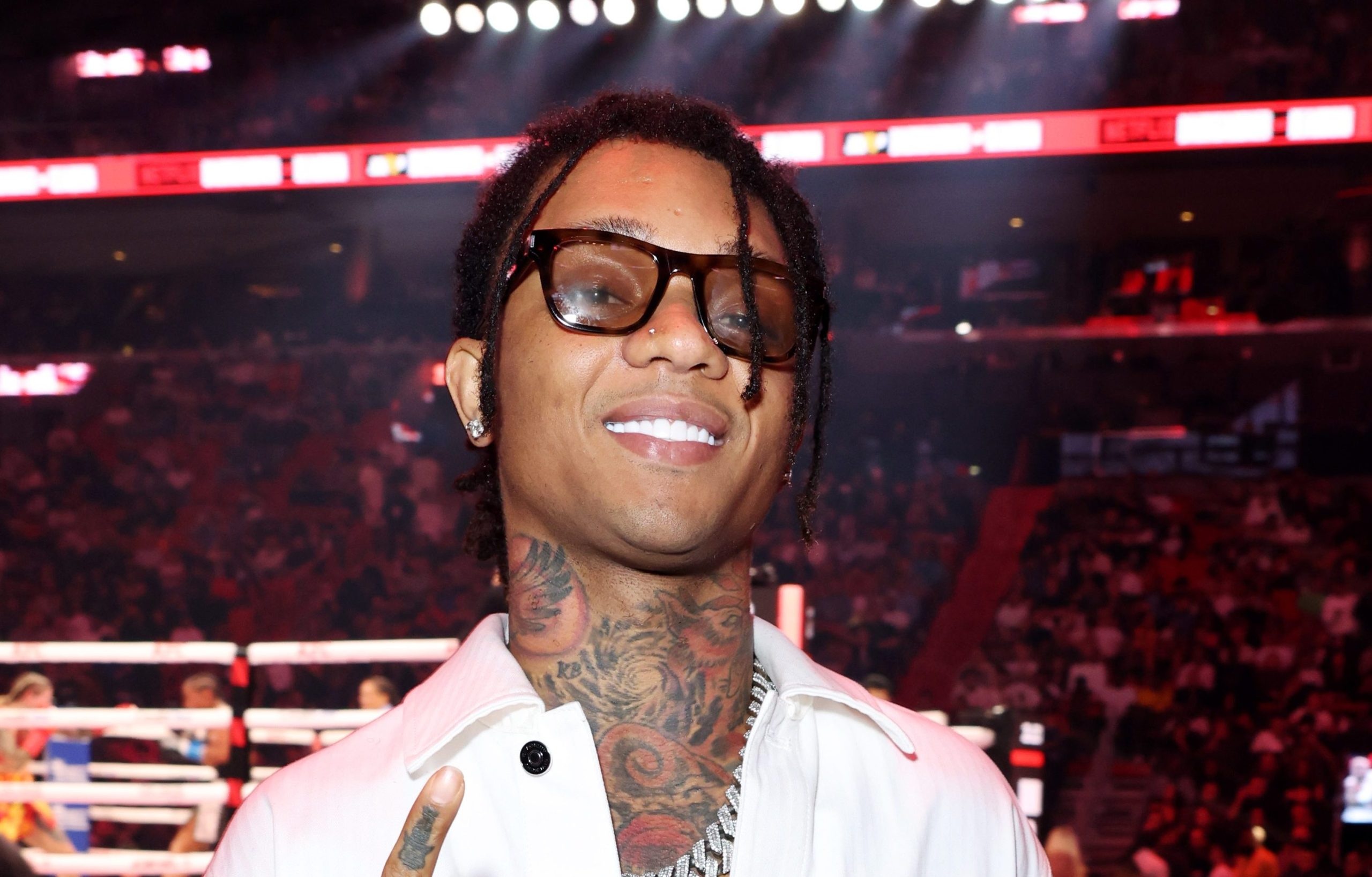Swae Lee Has Fans Melting Over Sweet Coachella Moment With His Son
