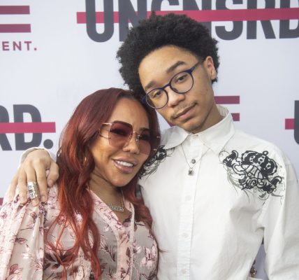 The Internet Goes WILD As T.I. & Tiny Host Major Harris' Senior Prom Send-Off