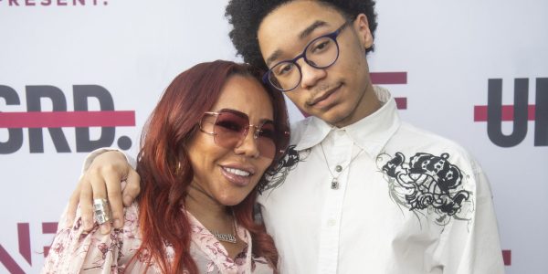 The Internet Goes WILD As T.I. & Tiny Host Major Harris' Senior Prom Send-Off