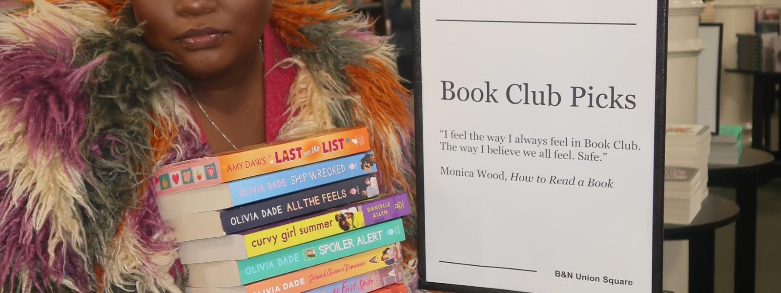 Meet Taylor Freeman, Our TCF Book Club Chief Story Stylist!