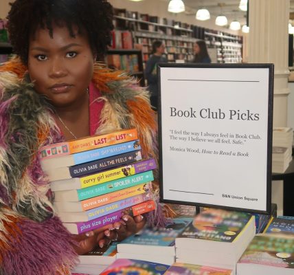 Meet Taylor Freeman, Our TCF Book Club Chief Story Stylist!