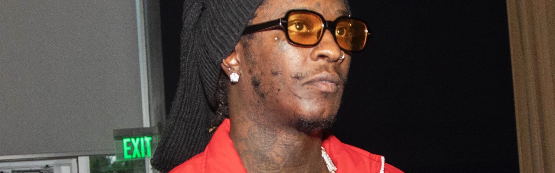 Young Thug Debuts Colorful New Dreads At Coachella & Internet Users Are Goin' IN (PHOTOS)