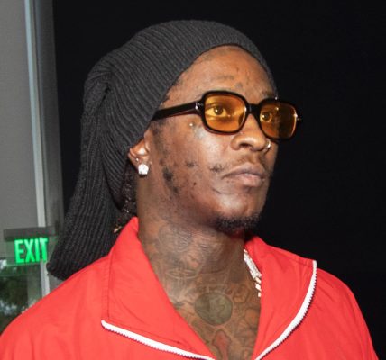 Young Thug Debuts Colorful New Dreads At Coachella & Internet Users Are Goin' IN (PHOTOS)