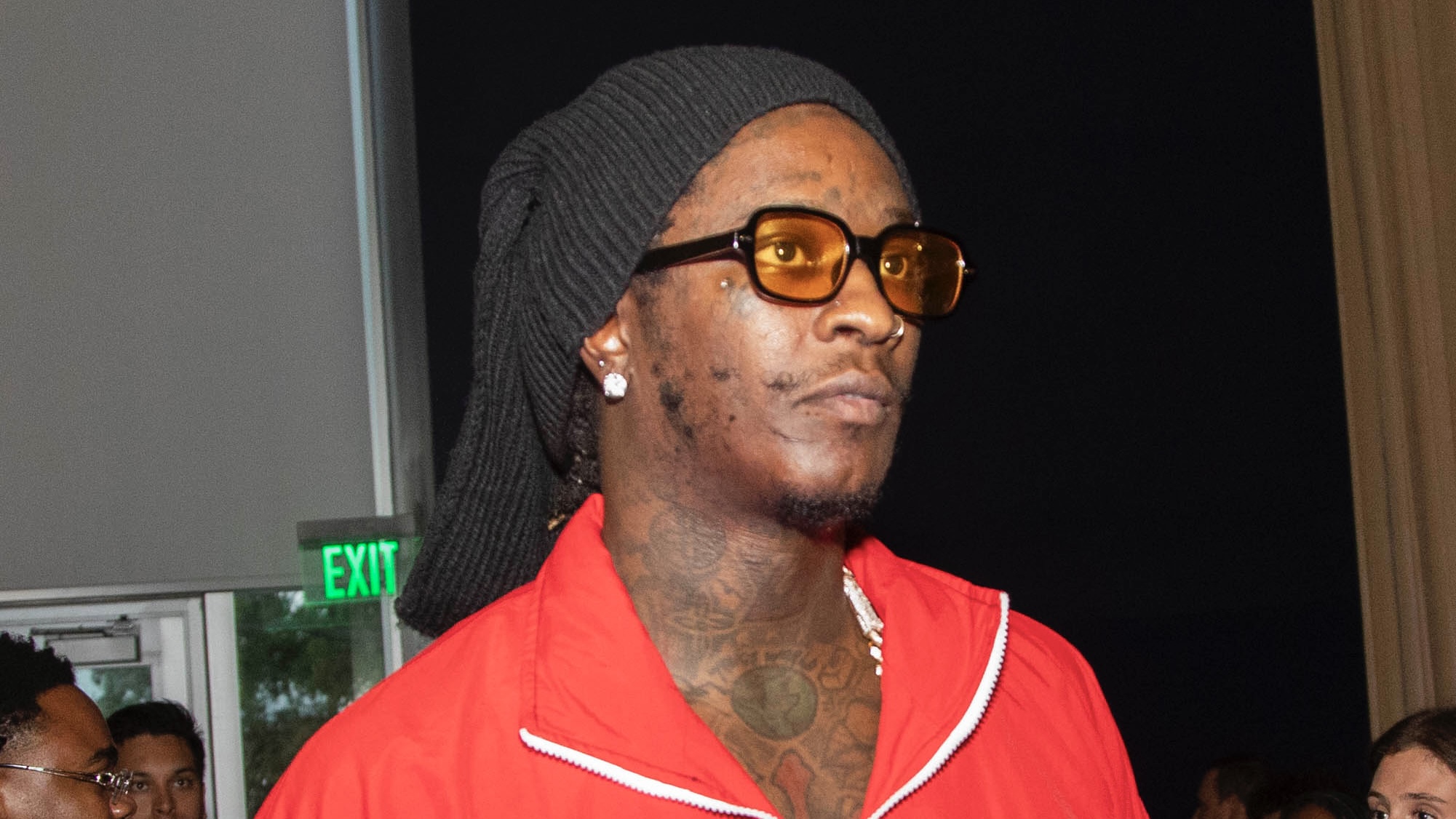 Young Thug Debuts Colorful New Dreads At Coachella & Internet Users Are Goin' IN (PHOTOS)