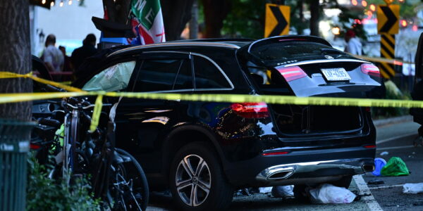 Prayers Up! 2 Killed And At Least 3 Critically Injured After Drunk Driver Plows Onto NYC Sidewalk (VIDEO)