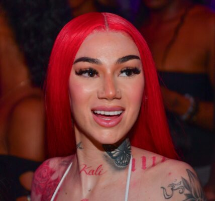 Bhad Bhabie Opens Up About Dissolving Her Fillers To Return To Her Natural Lips After Years Of Cosmetic Procedures (PHOTOS)