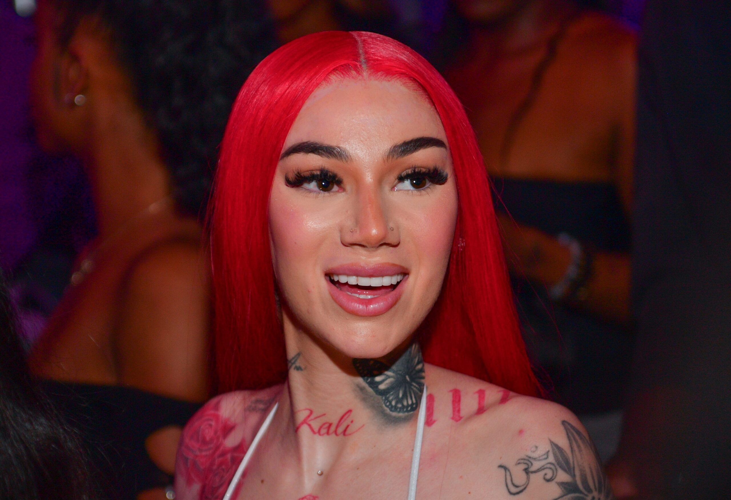 Bhad Bhabie Opens Up About Dissolving Her Fillers To Return To Her Natural Lips After Years Of Cosmetic Procedures (PHOTOS)