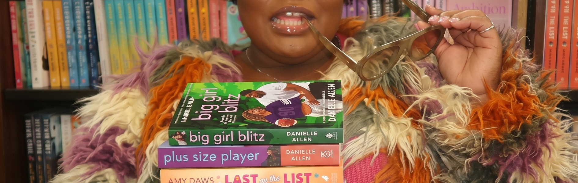 Big Girl Blitz- May book of the month