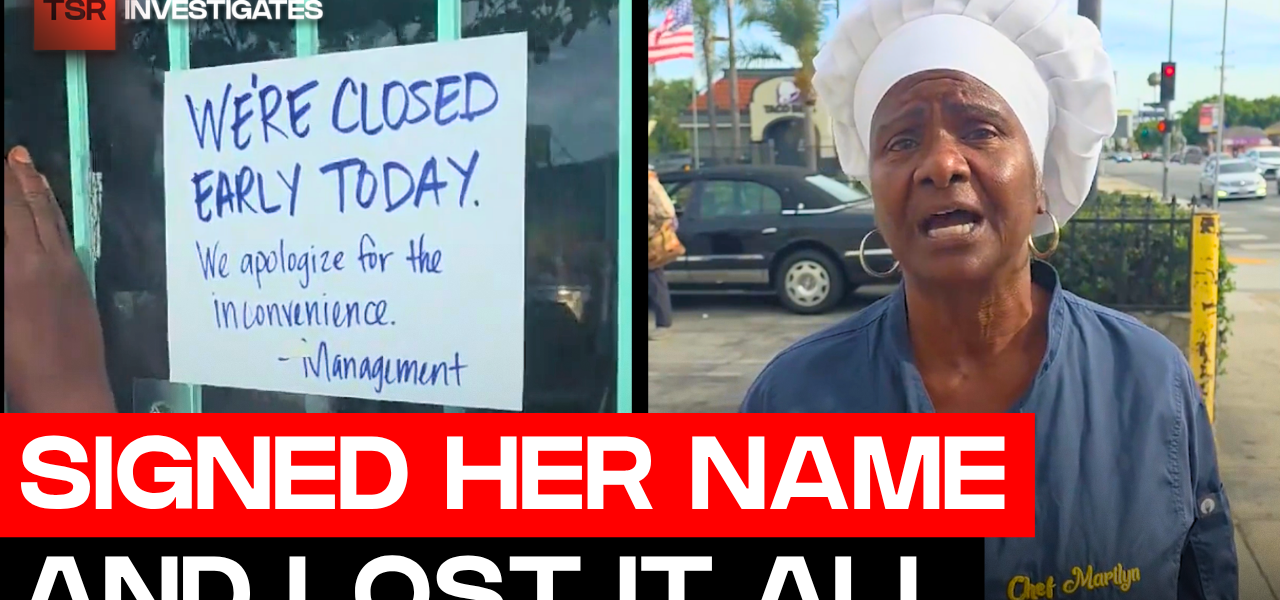 LA Chef Marilyn Cole Says She Lost Everything In Business Deal